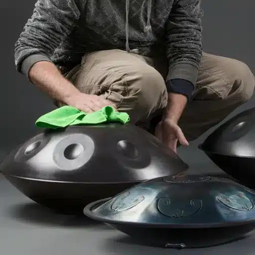 Cleaning Your Handpan