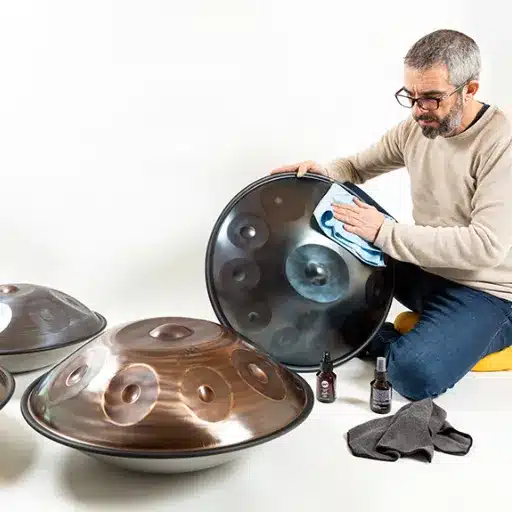Handpan Cleaning Tips