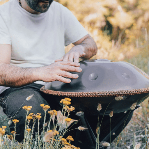 Integrating Handpan Music in Mindfulness Practices