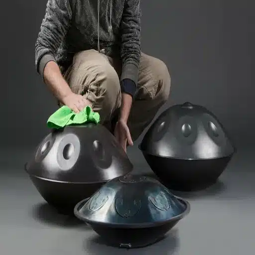 How to Remove Rust from Your Handpan