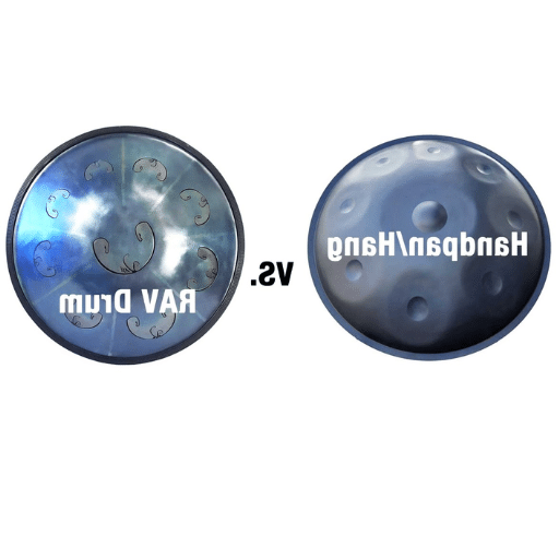 Similarities Between Handpans and Hang Drums